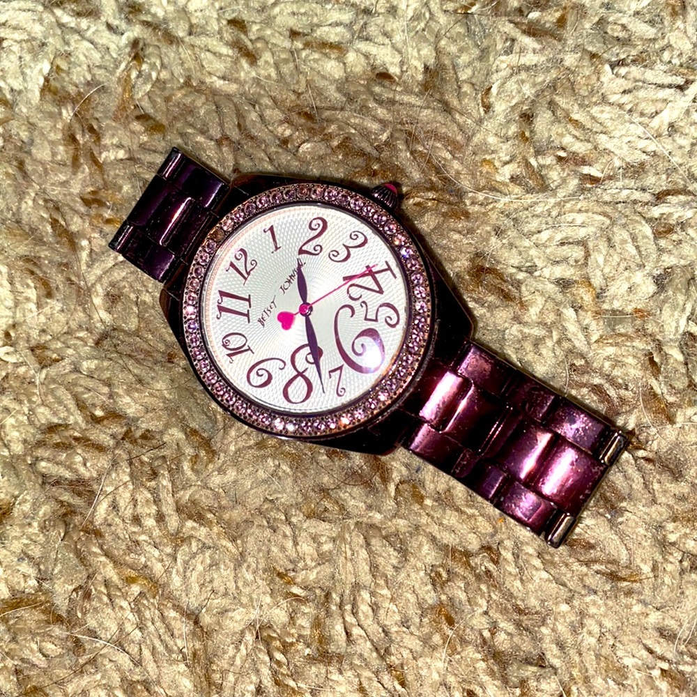 Betsy Johnson Watch *will need a new battery
